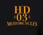 Preview: Biker Hoodiejacke "HD03"